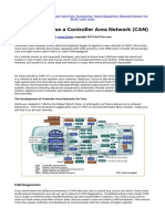 How To Diagnose A Controller Area Network (CAN)