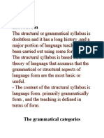 Structural Syllubus Supplementary