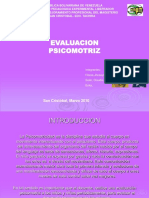 Evaluacion Psicomotricidad