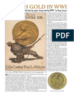 French - Gold in WW1 2013 PDF