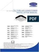 Cassette XPower 42QTD Installation Manual