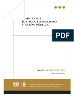 Rodríguez Zepeda, et al, John Rawls, Justicia, Liberalismo y Razón Pública, IIJ-UNAM.