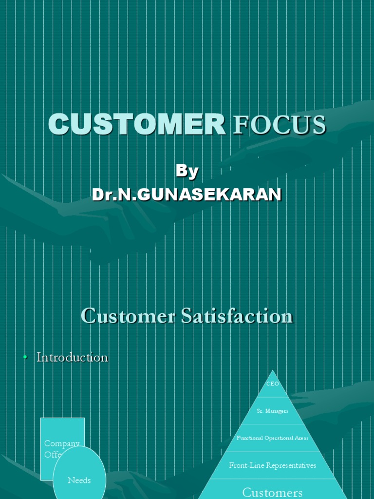 Customer Satisfaction Strategies Explained | PDF | Focus Group | Customer