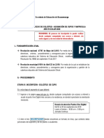 Instructivo Inscripciones Nuevos Cupos 2020 Agosto 29 19 PDF