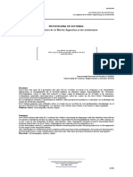 Un Problema de Sofismas. Los Orígenes de La Nación Argentina y Sus Antinomias