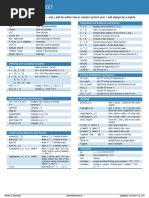 Summary of MATLAB Onramp: Basic Syntax | PDF | Matlab | Matrix ...
