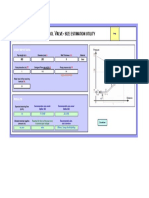 Urge Ontrol Alve Size Estimation Utility: SER Nput ATA