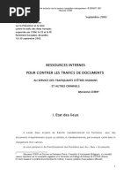 Coen, Ressources Internes