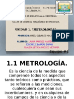 Metrologia