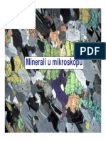 Mikroskop - Osobine Minerala PDF