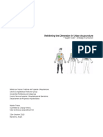 Rethinking Dimention in Urban Acupuncture - Zhang Yimeng (2015)