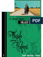 Filosofía para Profanos 1 - El deseo, según Gilles Deleuze.PDF