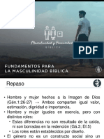 Fundamentos para La Masculinidad Bíblica 27.01.2018 PDF