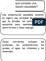 ABril - Alimentación Saludable