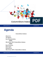 ColumnStore Indexes
