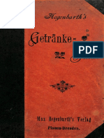 1899 Hegenbarths Getränke Buch PDF