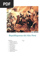 Revolución de Santa Cruz 1810 | PDF | América del Sur
