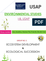 Environmental Studies: I-B, Usap