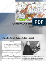 The Carnival of The Animals Presentation