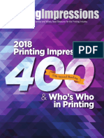 Printing Impressions 400 Ranking