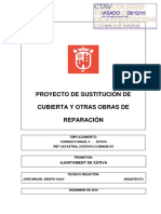 Proyecto Se Sustitucion de Cubierta