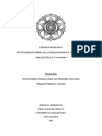 Inventarisasi Pabrik Gula Daerah Istimewa Yogyakarta PDF