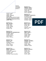 Ejercicio Analogía