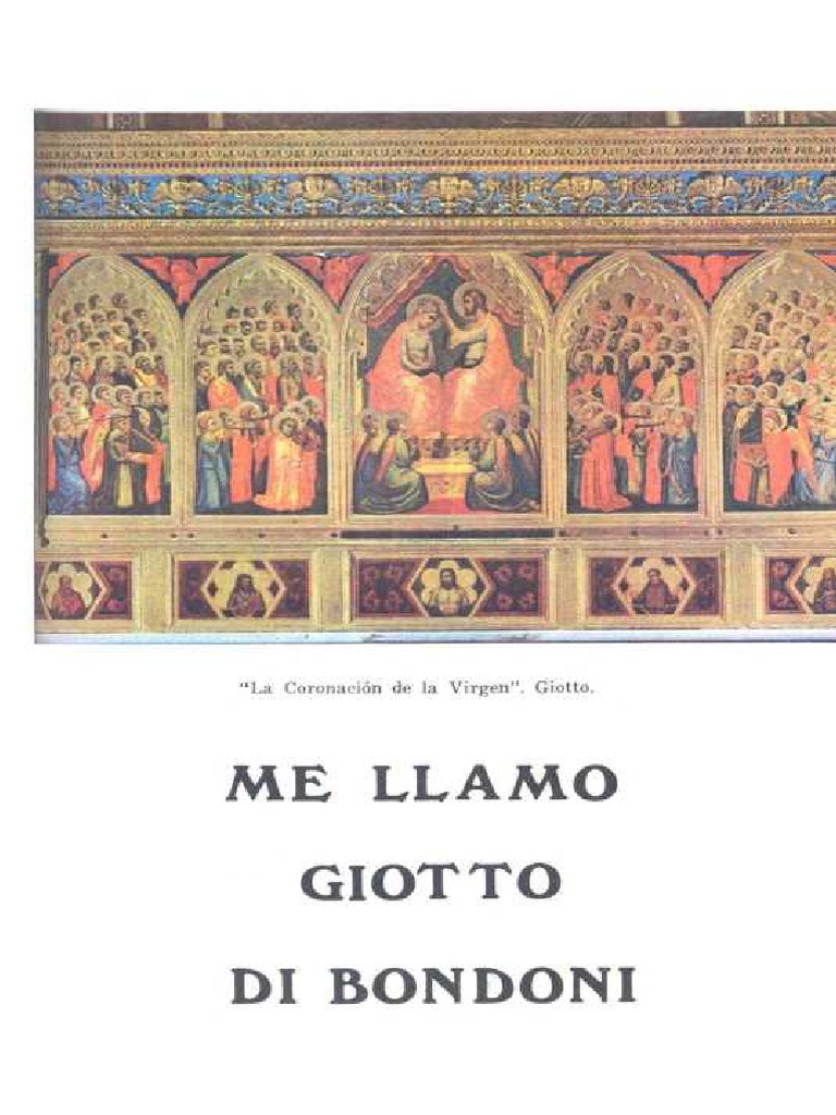 Giotto | PDF | Pinturas | Renacimiento