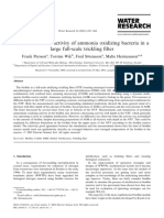 Distribution and activity of ammonia oxidizing bacteria in a large full - scale trickling filter.pdf