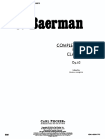 [Clarinet_Institute] Baermann, Carl - Clarinet Method, Op.63 (Parts 1 and 2).pdf