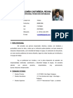 Cv. Rexan Saldaña C