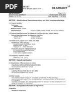 Safety Data Sheet: According To Regulation (EC) No. 1907/2006