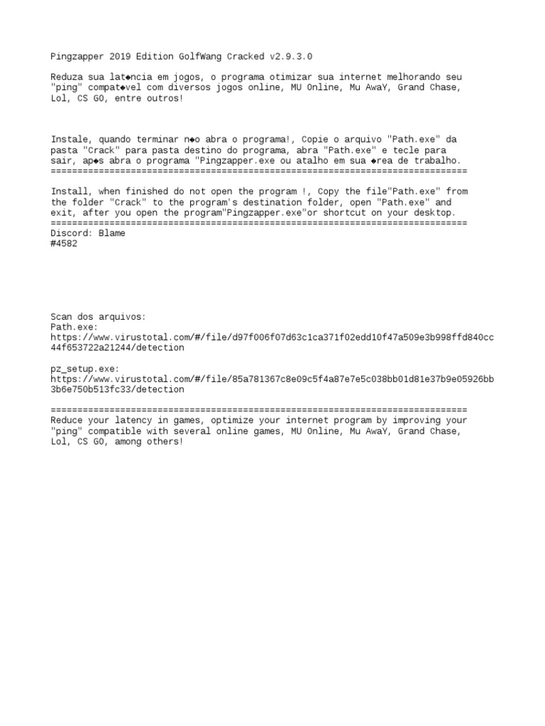 Manual Ping Zaper | PDF | Computers