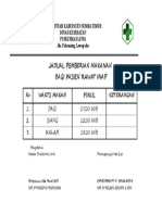 7.9.2-c.2. Jadual Pemberian Makanan