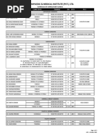 Durga Puja Duty Roster 2025 | PDF