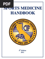 Sports Medicine Handbook 4th Edition March 31 2011 PDF