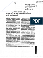 a 30 años del terrorismo de estado