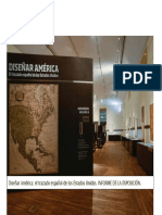 Diseñar América El Trazado Español de Los EEUU - INFORME (2014)