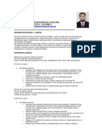 CV Edwin Rodriguez CH