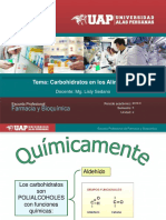 Tema: Carbohidratos en Los Alimentos: Docente: Mg. Lisly Sedano