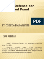 Food Defense & Food Fraud(1)