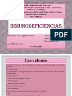 Inmunodeficiencias 1