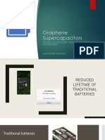 Graphene Supercapacitors: The Race To The Future - Efficient Power Storage Management