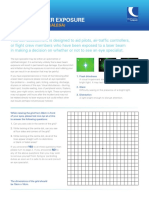 Aviation Laser Exposure Self-Assessment PDF