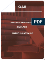 Simulado 2 fase administrativo