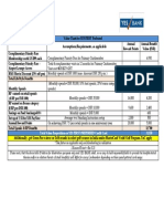 Value Chart - YES FIRST Preferred PDF