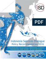 ISD Policy Recommendation Report 2016