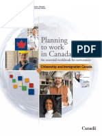 Work in Canada - Workbook