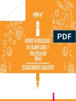 Resultados Saber 11°