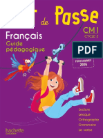 Mot De Passe Guide Pédagogique CM1 Français